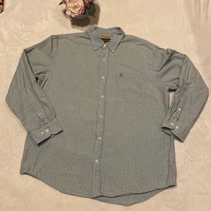 TIMBERLAND Size XL Button Down Shirt